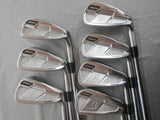 BRIDGESTONE J15DF 2015 JP MODEL 7PC NSPRO S-FLEX IRONS SET GOLF CLUBS