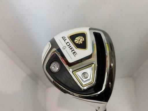 GOLF CLUBS FAIRWAY WOOD TAYLOR MADE GLOIRE G 2016 JP MODEL 7W R-FLEX 10177