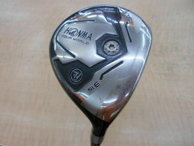 HONMA FAIRWAY WOOD GOLF CLUB TOUR WORLD TW727 ARMRQ 2star 2015 JP 3W S-FLEX