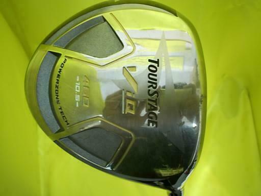 BRIDGESTONE TOUR GOLF CLUB DRIVER STAGE V-IQ 2008 10.5 R-FLEX VIQ