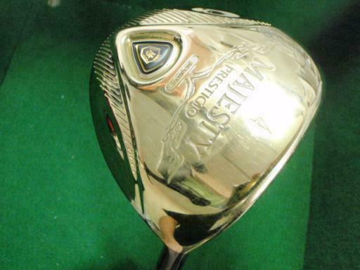 GOLF CLUBS FAIRWAY WOOD MARUMAN MAJESTY PRESTIGIO GOLD PREMIUM 4W LOFT-18 R-FLEX