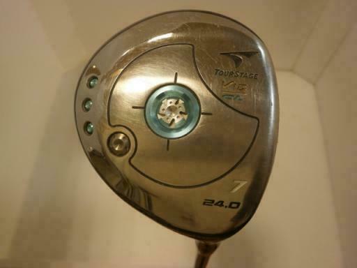 GOLF CLUBS FAIRWAY WOOD BRIDGESTONE TOUR STAGE V-IQ CL 2006 LADIES 7W L-FLEX