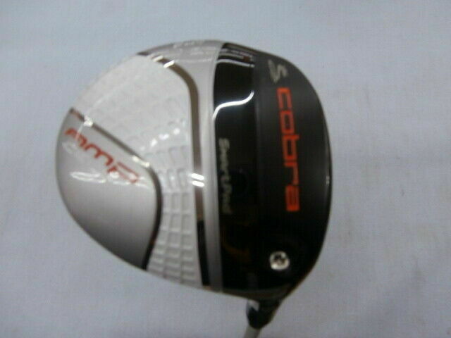 COBRA FAIRWAY WOOD GOLF CLUB AMP CELL WHITE 2013 JP MODEL 3-4W S-FLEX