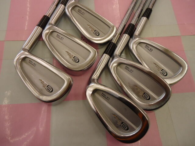 MIURA CB-1005G 6PC R-FLEX IRONS SET GOLF CLUBS