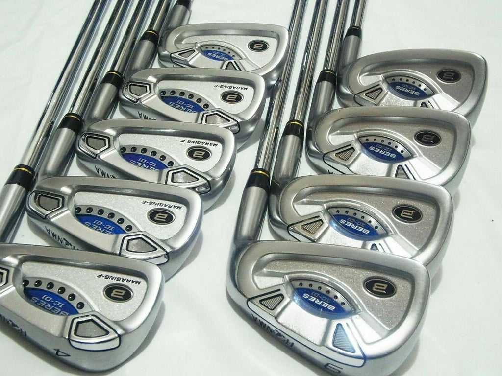 9PC!! NSPRO R-FLEX HONMA BERES IC-01 IRONS SET GOLF CLUBS 10108 BERES