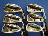 MARUMAN CONDUCTOR AD460 6PC R-FLEX IRONS SET GOLF CLUBS MAJESTY