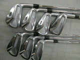 Bridgestone TourStage X-BLADE 701 7PC NSPROWF S-FLEX IRONS SET Golf