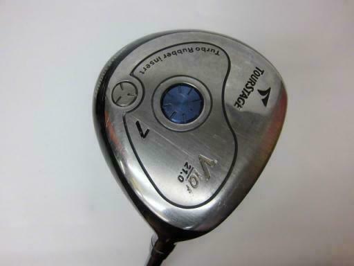 GOLF CLUBS FAIRWAY WOOD BRIDGESTONE TOUR STAGE V-IQ 7W SR-FLEX