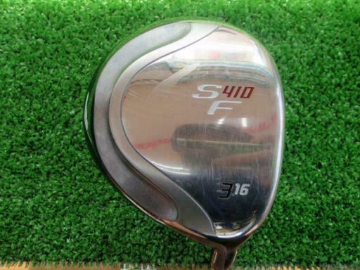 GOLF CLUBS FAIRWAY WOOD FOURTEEN SF-410 3W S-FLEX