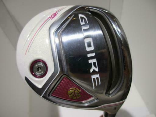 GOLF CLUBS FAIRWAY WOOD TAYLOR MADE GLOIRE F 2017 JP MODEL 5W L-FLEX 10177