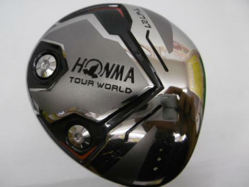 HONMA TOUR GOLF CLUB DRIVER WORLD TW727 455S 2015MODEL LOFT-10.5 SR-FLEX BERES
