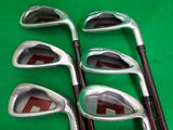 DAIWA GLOBERIDE ONOFF 2010 6PC MP R-FLEX IRONS SET GOLF 10287