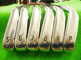 TOUR-AD SHAFT! CALLAWAY LEGACY BLACK 6PC S-FLEX IRONS SET GOLF CLUBS