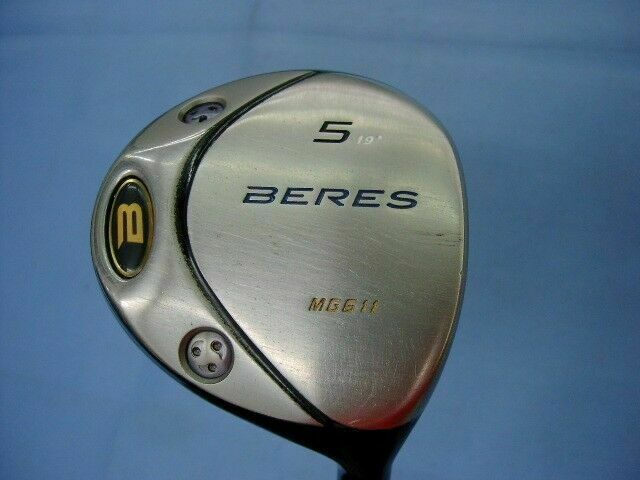 GOLF CLUBS FAIRWAY WOOD HONMA BERES MG611 LADIES WOMENS #5 5W LOFT-19 L-FLEX