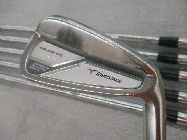 Bridgestone TourStage X-BLADE GR 2014 6PC NSPROWF S-FLEX IRONS SET Golf