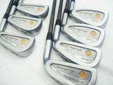 4-STAR GOLD HONMA LB-606 3-9I 7PC R-FLEX IRONS SET GOLF CLUBS BERES