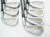 4-STAR GOLD HONMA LB-606 3-9I 7PC R-FLEX IRONS SET GOLF CLUBS BERES