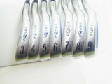 4-STAR GOLD HONMA LB-606 3-9I 7PC R-FLEX IRONS SET GOLF CLUBS BERES