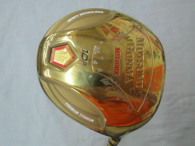 MUTSUMI HONMA GOLF CLUB DRIVER MH488X 10.5DEG SR-FLEX BERES