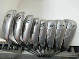 COBRA  KING COBRA SZ JAPAN MODEL 8PC S-FLEX IRONS SET GOLF CLUBS 10167