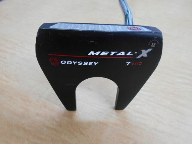 ODYSSEY METAL-X #7 MID 34INCH PUTTER GOLF CLUB