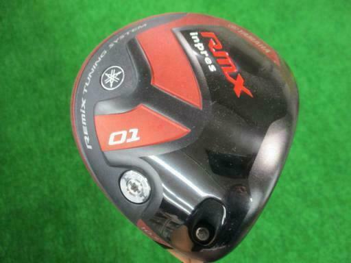 YAMAHA INPRES GOLF CLUB DRIVER RMX 01 2015 LOFT-10.5 SR-FLEX 9297