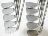 BACK FACE ALL GOLD 4-STAR  PERFECT 10PC HONMA LB606 R-FLEX IRONS SET 4188 BERES