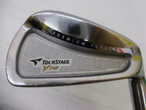 BRIDGESTONE TOUR STAGE V-IQ FORGED 7PC TSI S-FLEX IRONS SET GOLF 10277