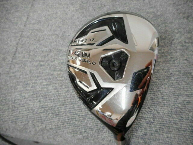 HONMA FAIRWAY WOOD GOLF CLUB TOUR WORLD TW737c Z65 2017  3W S-FLEX