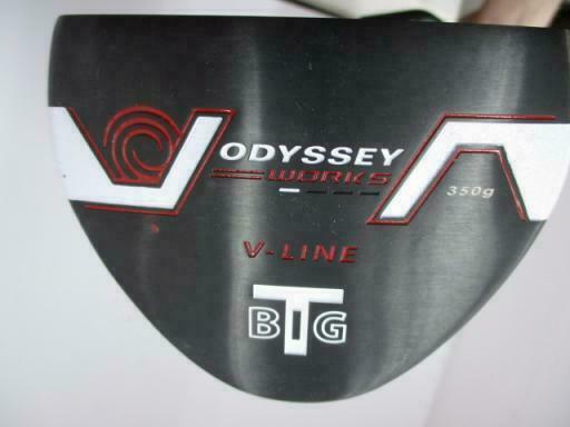 ODYSSEY WORKS BIG T V-LINE 34INCH PUTTER GOLF CLUBS