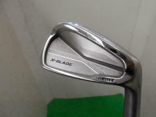 BRIDGESTONE X-BLADE LIMITED TOUR ISSUE 7PC S-FLEX IRONS SET GOLF CLUBS