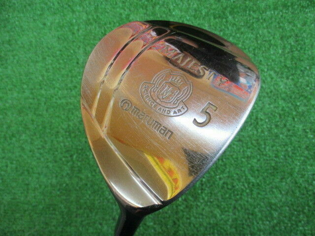 GOLF CLUBS FAIRWAY WOOD MARUMAN MAJESTY ROYAL 4 5W LOFT-20 R-FLEX MAJESTY