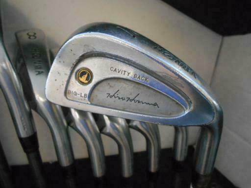 HONMA BIG-LB 1-STAR 9PC R-FLEX IRONS SET GOLF CLUBS BERES