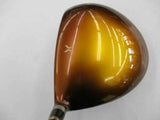 CUSTOM COLOR GOLF CLUB DRIVER GOLD! 3-STAR HONMA BERES S-02 9DEG S-FLEX SP 6217