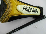 CUSTOM COLOR GOLF CLUB DRIVER GOLD! 3-STAR HONMA BERES S-02 9DEG S-FLEX SP 6217