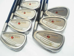 7pc SEIKO S-YARD GF-1 R-flex IRONS SET Golf Clubs