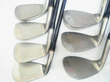 7pc SEIKO S-YARD GF-1 R-flex IRONS SET Golf Clubs