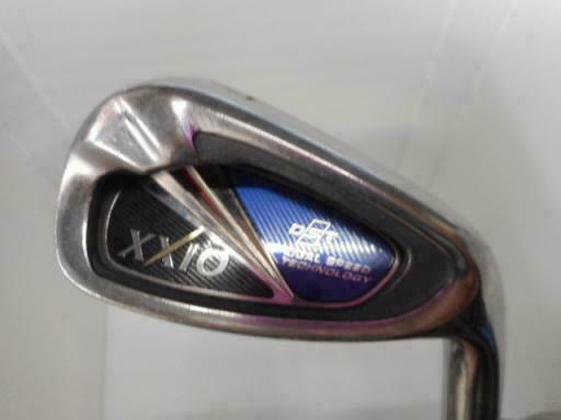 DUNLOP XXIO 8 2014 9PC S-FLEX CAVITY BACK IRONS SET GOLF CLUBS 577