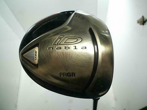 PRGR ID GOLF CLUB DRIVER NABLA RED 2014 FOR SENIOR LOFT-11.5 R2-FLEX