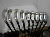 HONMA AMAZING SPEC 2 2013 9PC R-FLEX IRONS SET GOLF CLUBS BERES