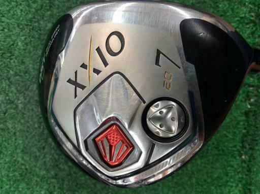 GOLF CLUBS FAIRWAY WOOD DUNLOP XXIO 2014 RED 7W S-FLEX 10267