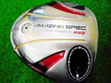 HONMA AMAZING GOLF CLUB DRIVER SPEC PERFECT SWITCH 440 LOFT-9 R-FLEX BERES