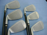 2012MODEL 2-STAR HONMA BERES IE-01 6PC R-FLEX IRONS SET GOLF CLUBS BERES