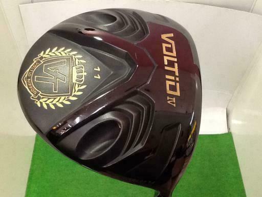 KATANA SENIOR GOLF CLUB DRIVER 2016 VOLTIO 4 BLACK LOFT-11 R-FLEX 5137