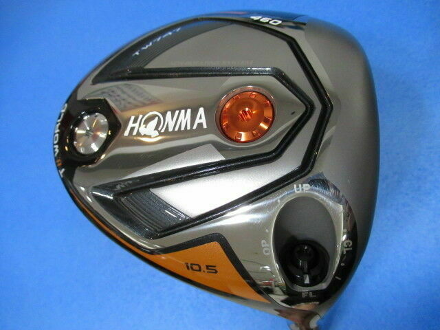 HONMA TOUR GOLF CLUB DRIVER WORLD TW747 460 2019 LOFT-10.5 S-FLEX 1119 BERES