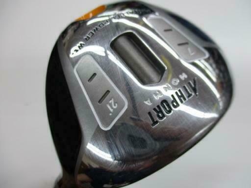 GOLF CLUBS FAIRWAY WOOD HONMA ATHPORT E+ 2009 7W R-FLEX BERES