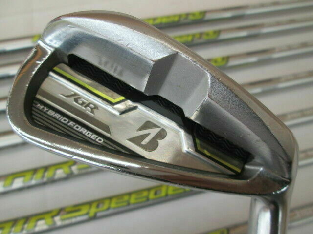 Bridgestone JGR HYBRID FORGED 8PC Air Speeder J J16-12I R-FLEX IRONS SET Golf