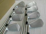 Bridgestone JGR HYBRID FORGED 8PC Air Speeder J J16-12I R-FLEX IRONS SET Golf