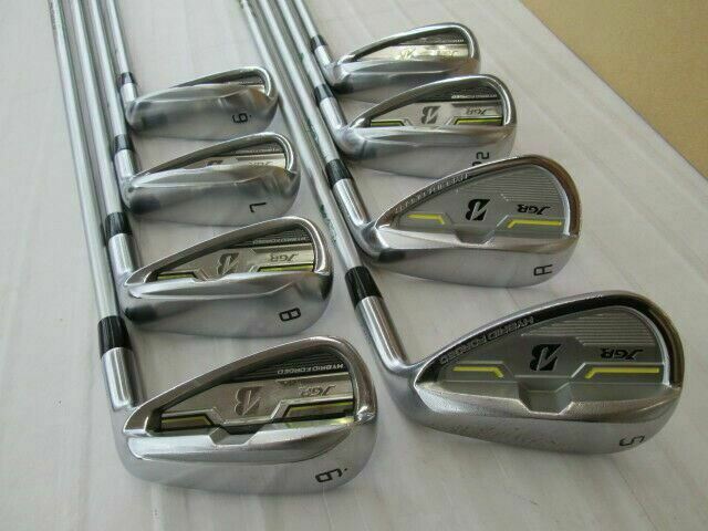 Bridgestone JGR HYBRID FORGED 8PC Air Speeder J J16-12I R-FLEX IRONS S |  JapanGolfClubs