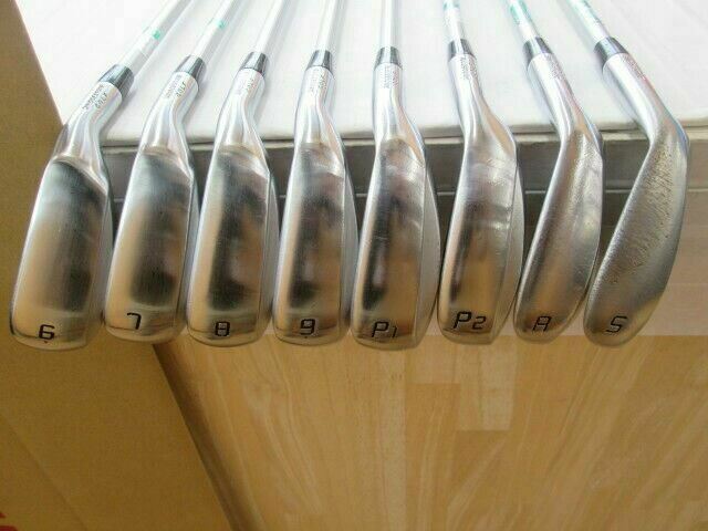 Bridgestone JGR HYBRID FORGED 8PC Air Speeder J J16-12I R-FLEX IRONS S |  JapanGolfClubs